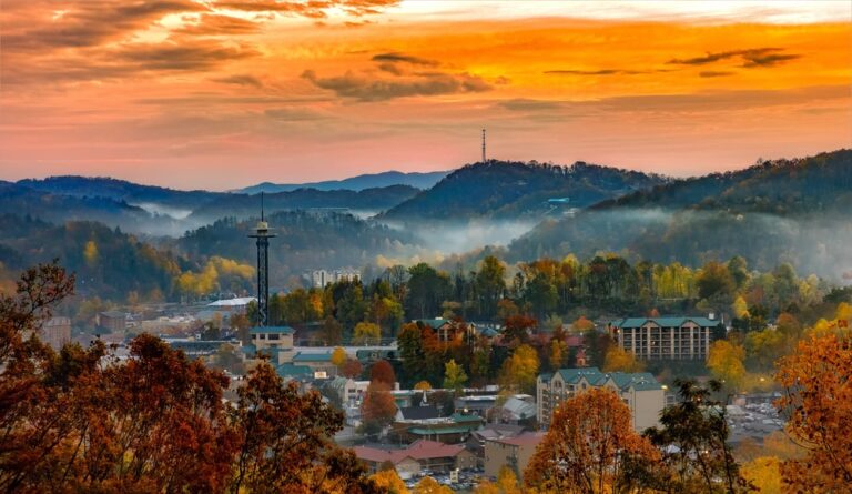 16 Towns Similar to Gatlinburg, Tennessee