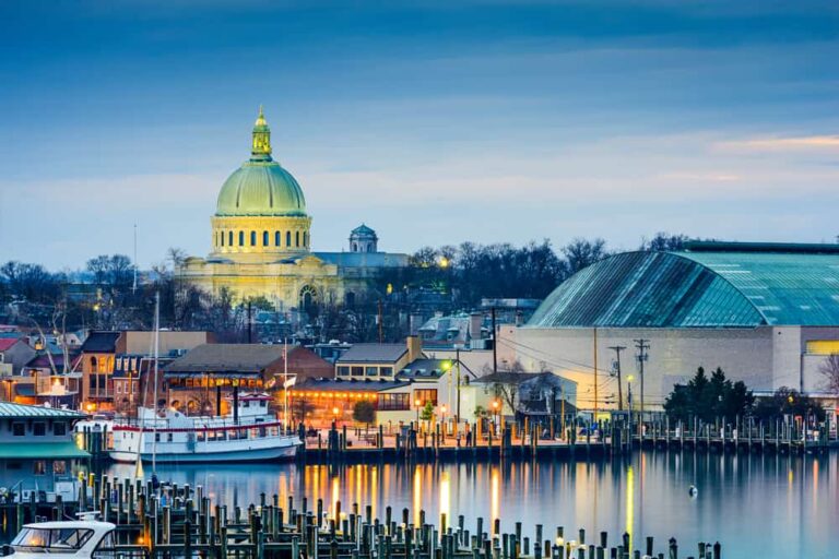 14 Towns Similar to Annapolis, MD