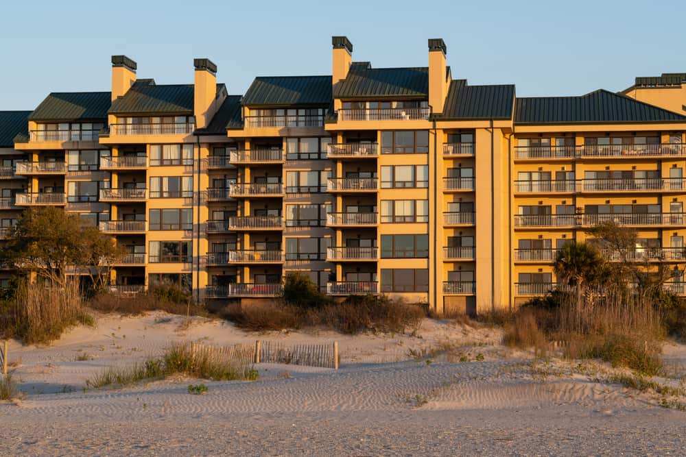 A view of the Wild Dunes Resort in South Carolina.