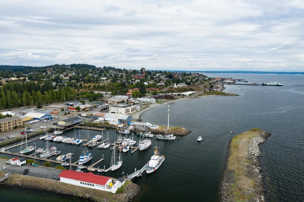 Boat Haven Marina in Port Townsend, Washington