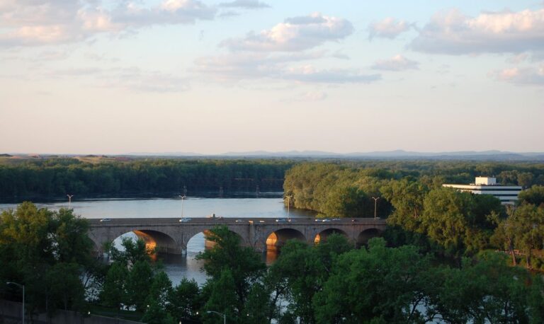 Bulkeley Bridge, Connecticut.