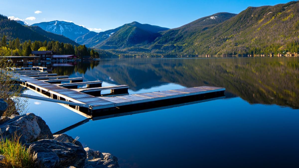 Port at Grand Lake, Colorado.