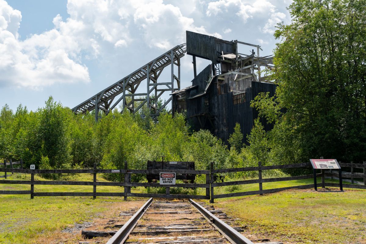 Steamtown National Historic Site, Pennsylvania.