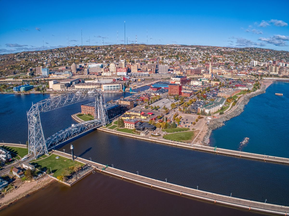 Great Lakes Aquarium, Duluth, Minnesota.