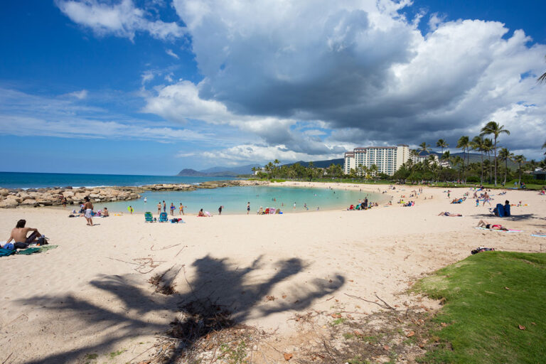 Open to public Hawaiian Beach Resort.