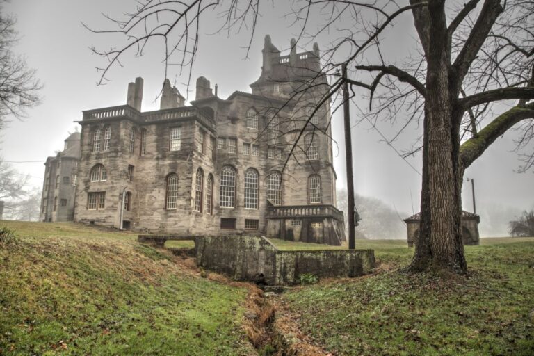 Fonthill Castle at Doylestown, Pennsylvania.