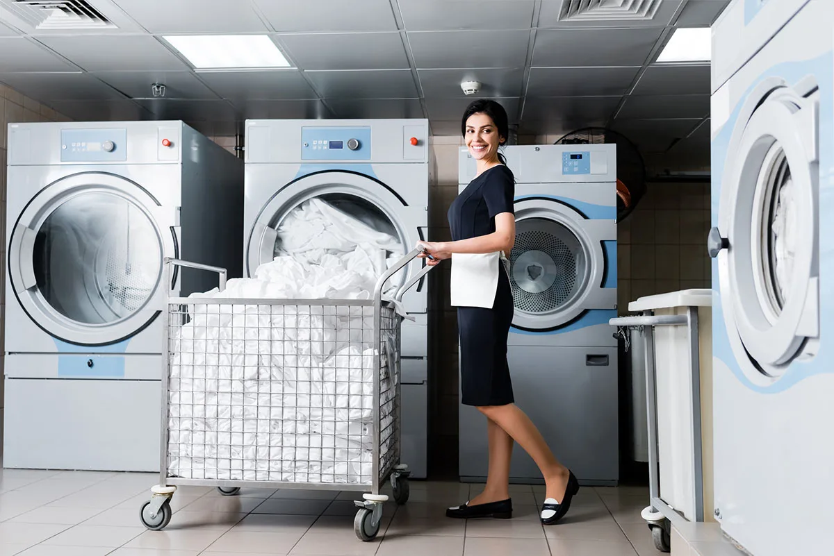 We Wash 24 Laundry Service