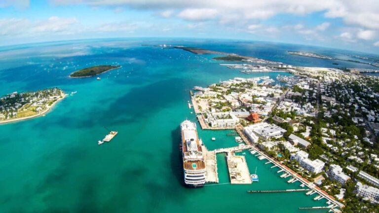 15 Towns Similar to the Key West Towns in Florida