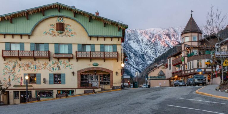 20 Towns Like Leavenworth, WA