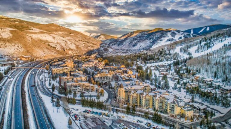 20 Towns Like Vail, CO