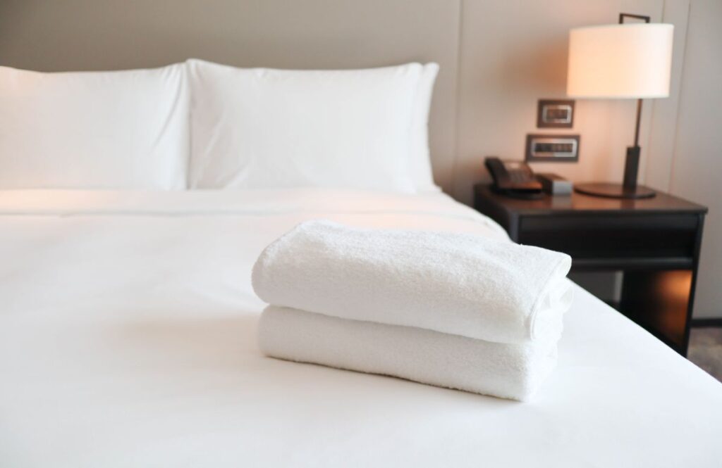 Where Do Hotels Buy Their Towels? Bedding Sheets? JourneyJunket