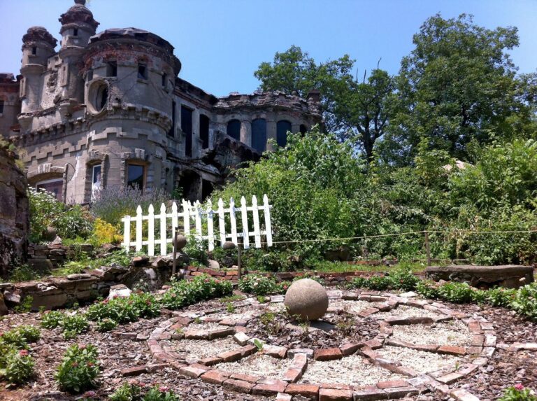 Bannerman's Castle at Beacon, New York.