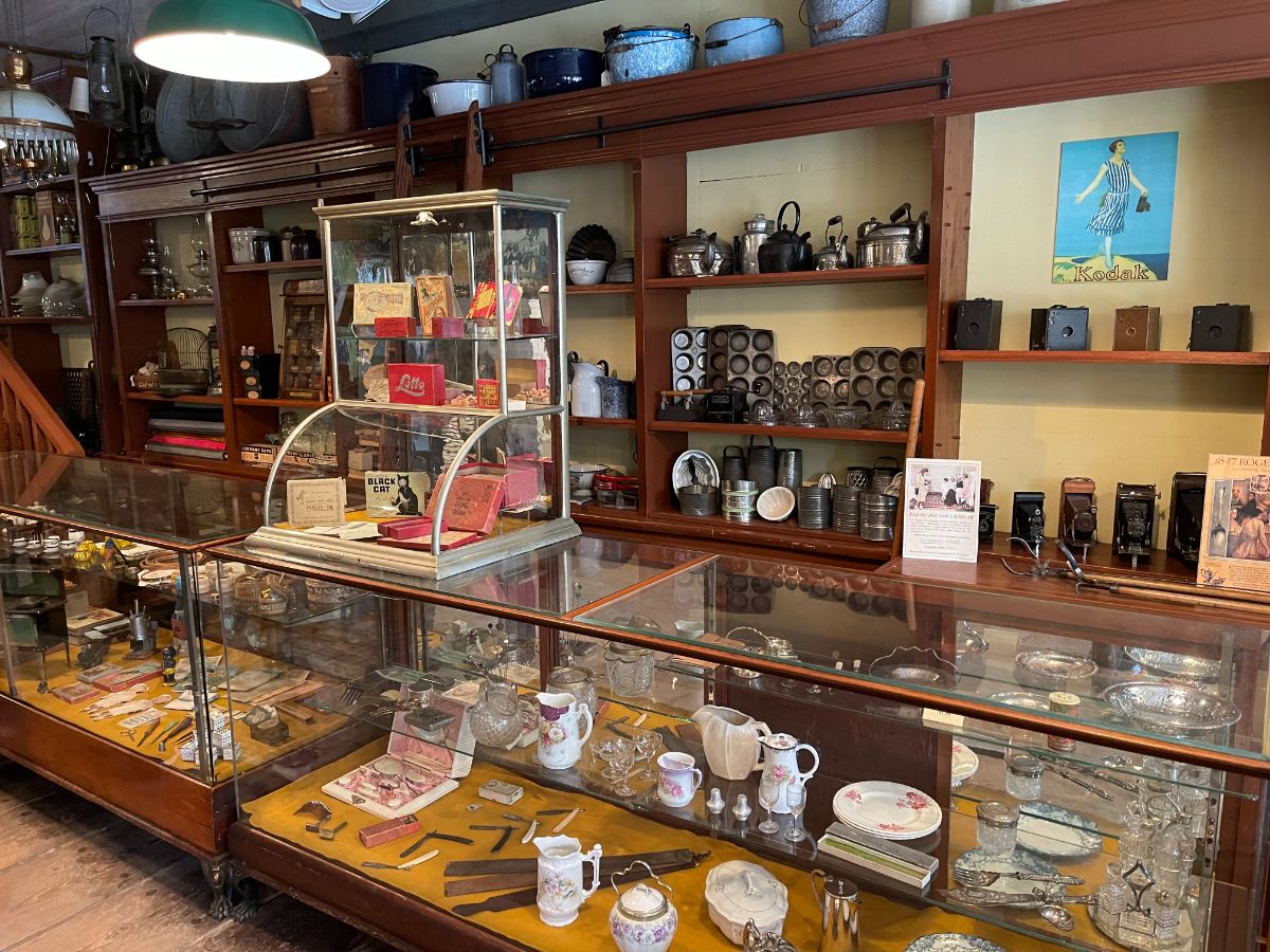 1920s General Store interior