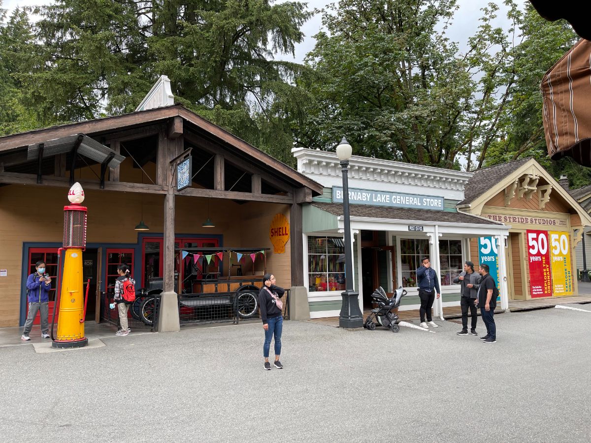 Exterior General Store at Burnaby Village Museum