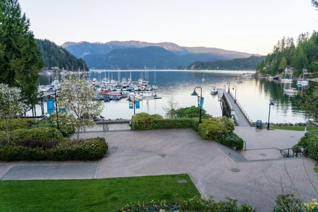 Government Dock in Deep Cove