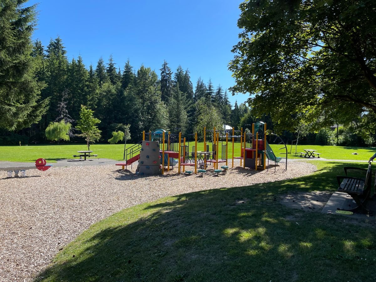 Garibaldi park playground structure