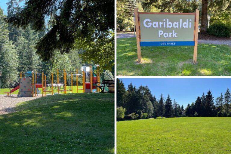 Garibaldi playground park photos