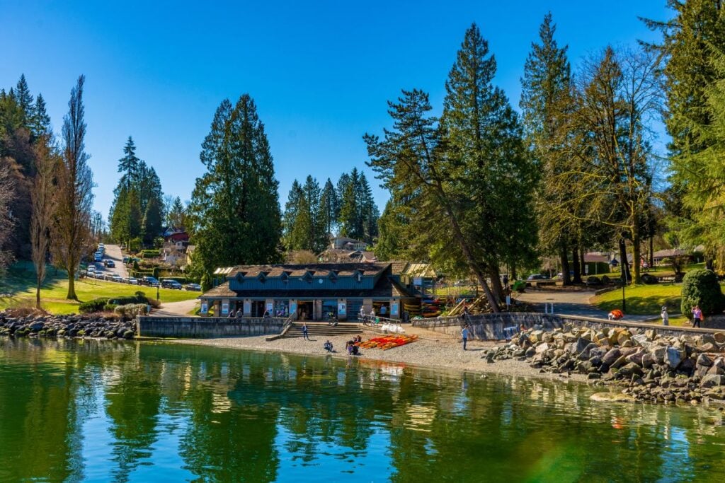 Deep cove beach