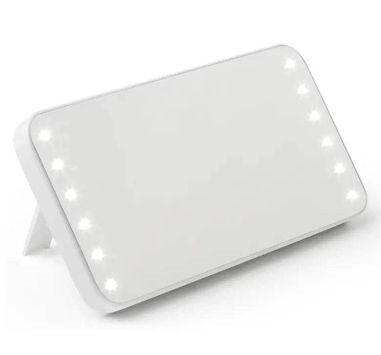 Riki Cutie Portable Lighted Mirror.