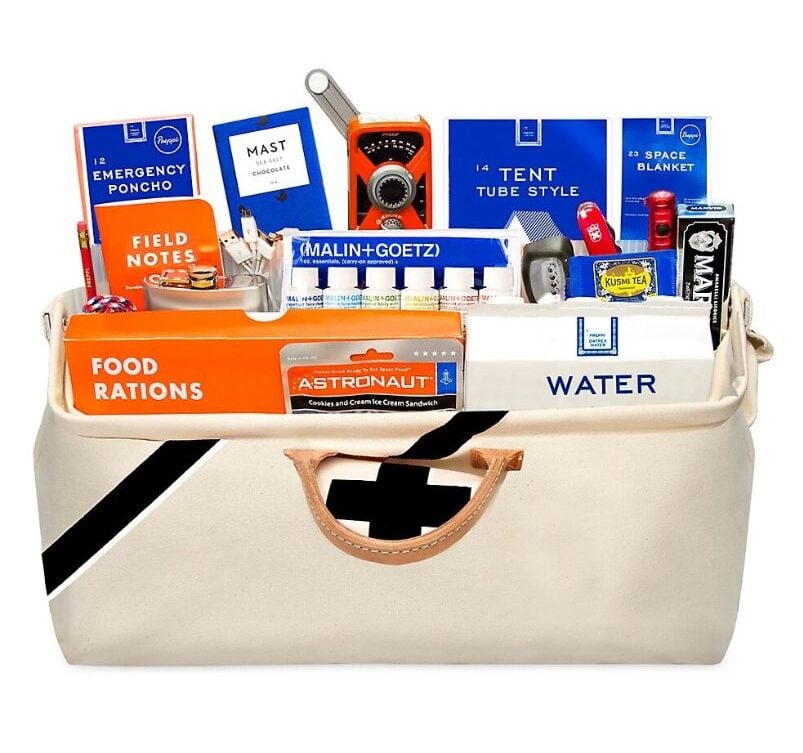 Preppi - The Prepster 2-Person 3-Day Emergency Kit.