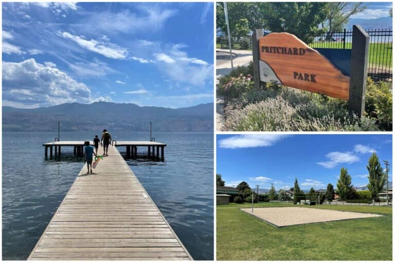 pritchard park in west kelowna