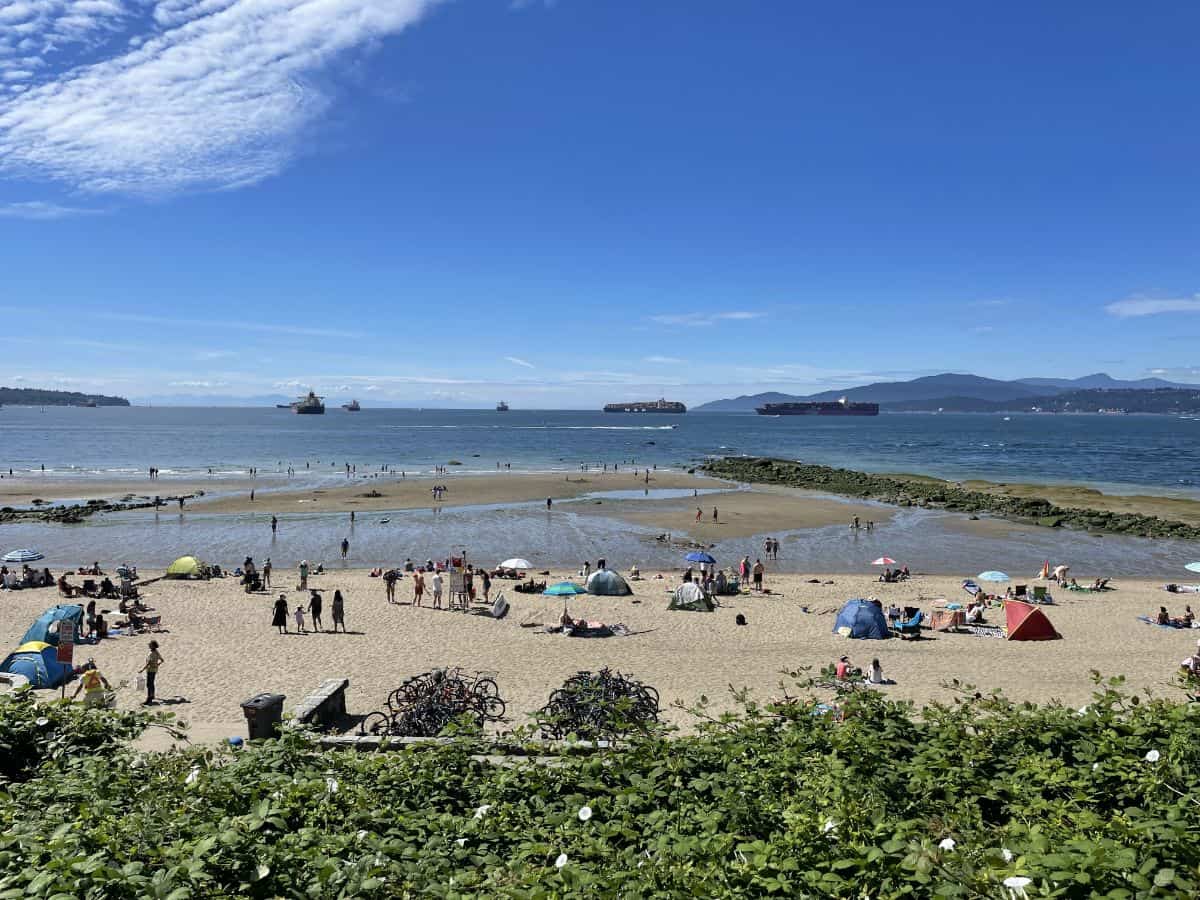 third beach in vancouver