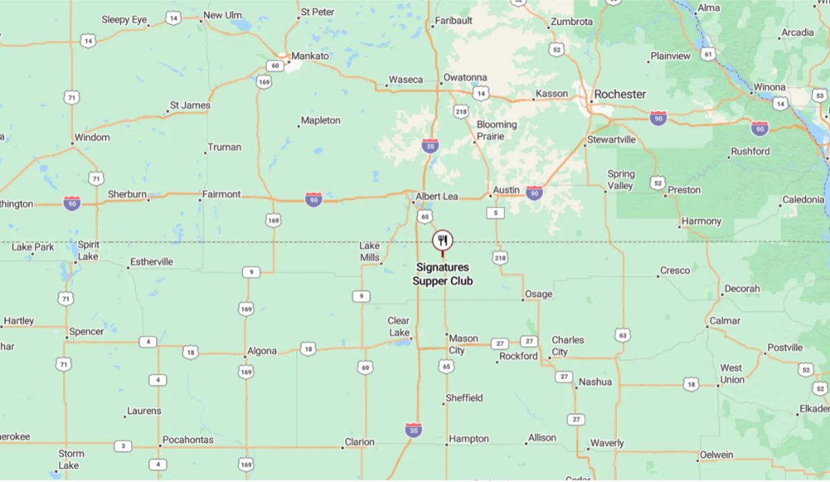 Signatures Supper Club