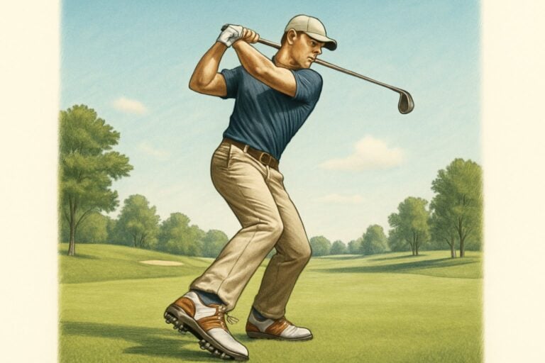Can Your Golf Shoes Affect Your Swing Mechanics?
