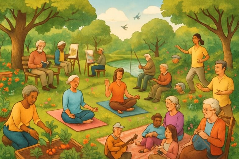 35 of the Best Relaxing Hobbies That Help Retirees Reduce Stress for a Healthier, Happier Retirement