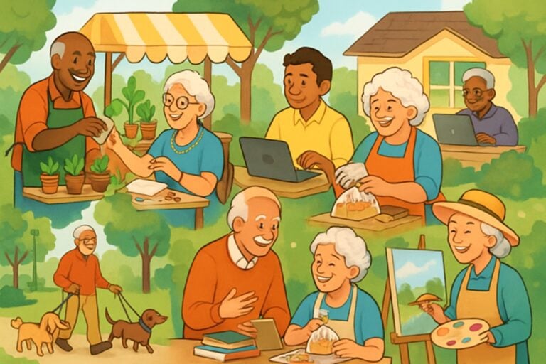 35 Fun Side Hustles for Retirees Who Want to Make Extra Cash
