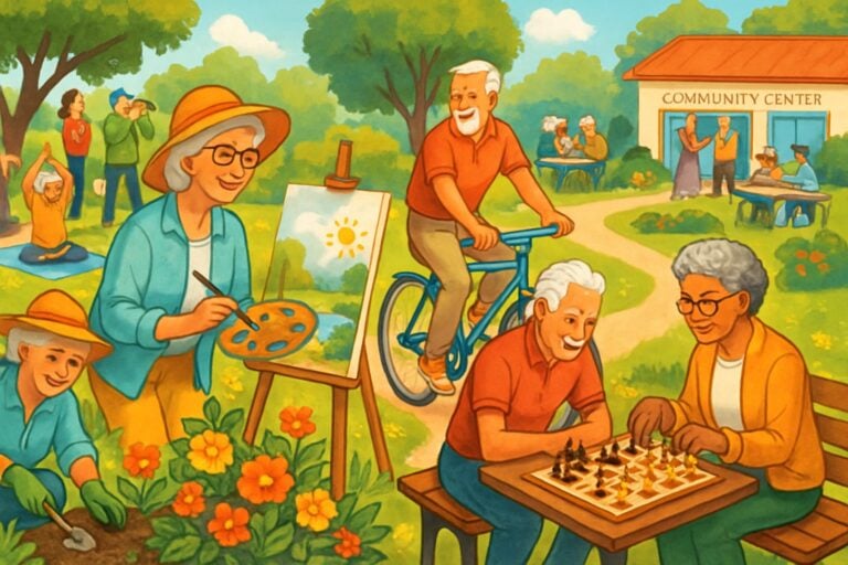 35 Fun Things to Do in Retirement that Aren’t Golf
