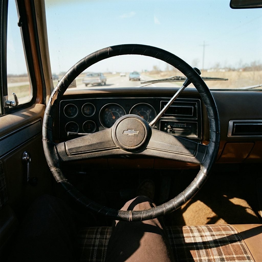 Steering Wheels the Diameter of a Hula Hoop