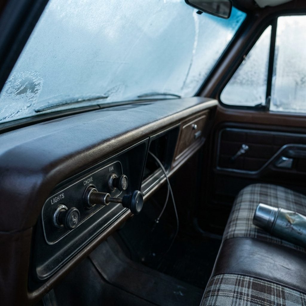 The Manual Choke Knob That Taught You Patience Every Single Cold Morning