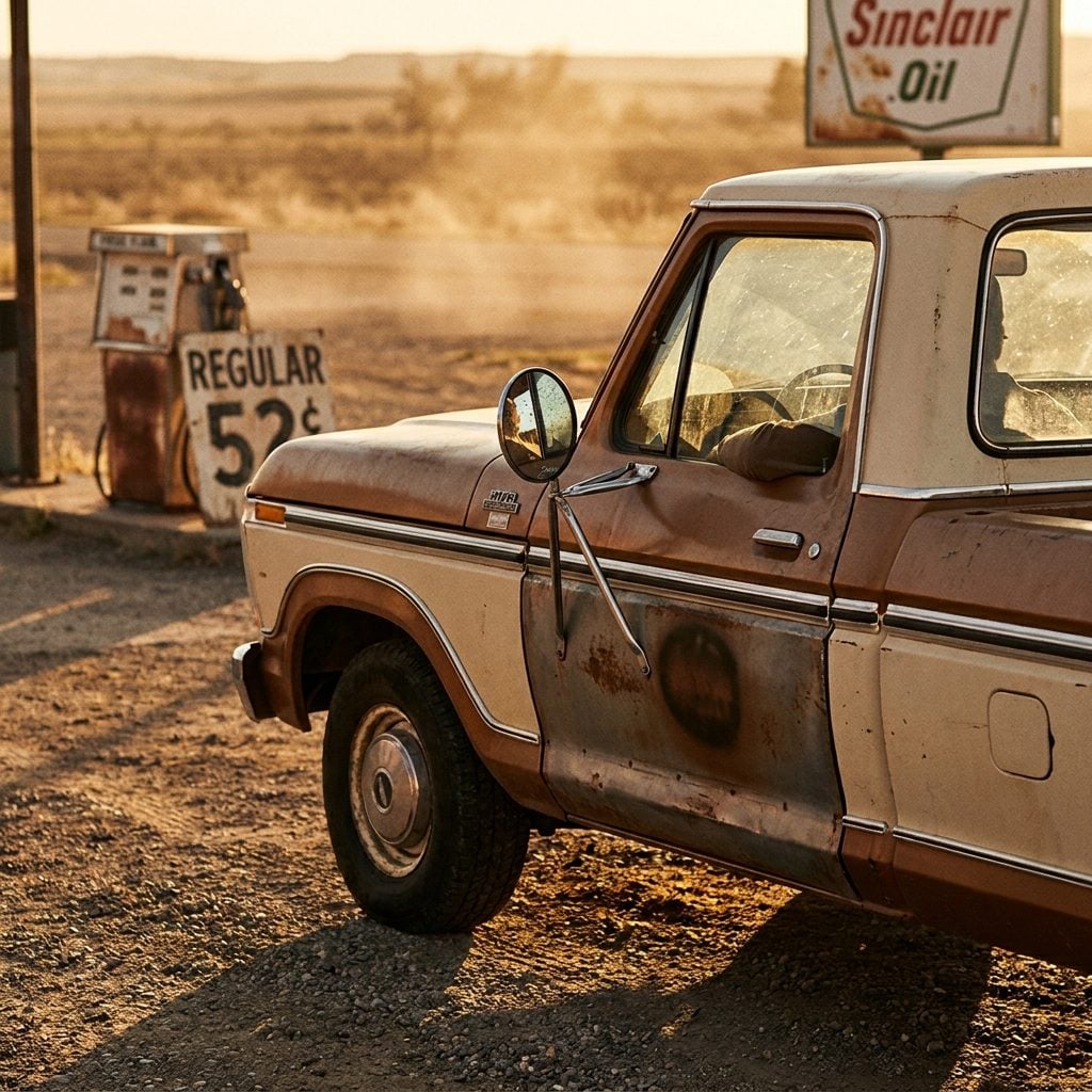 The Single Side Mirror That Meant the Passenger Was on Their Own