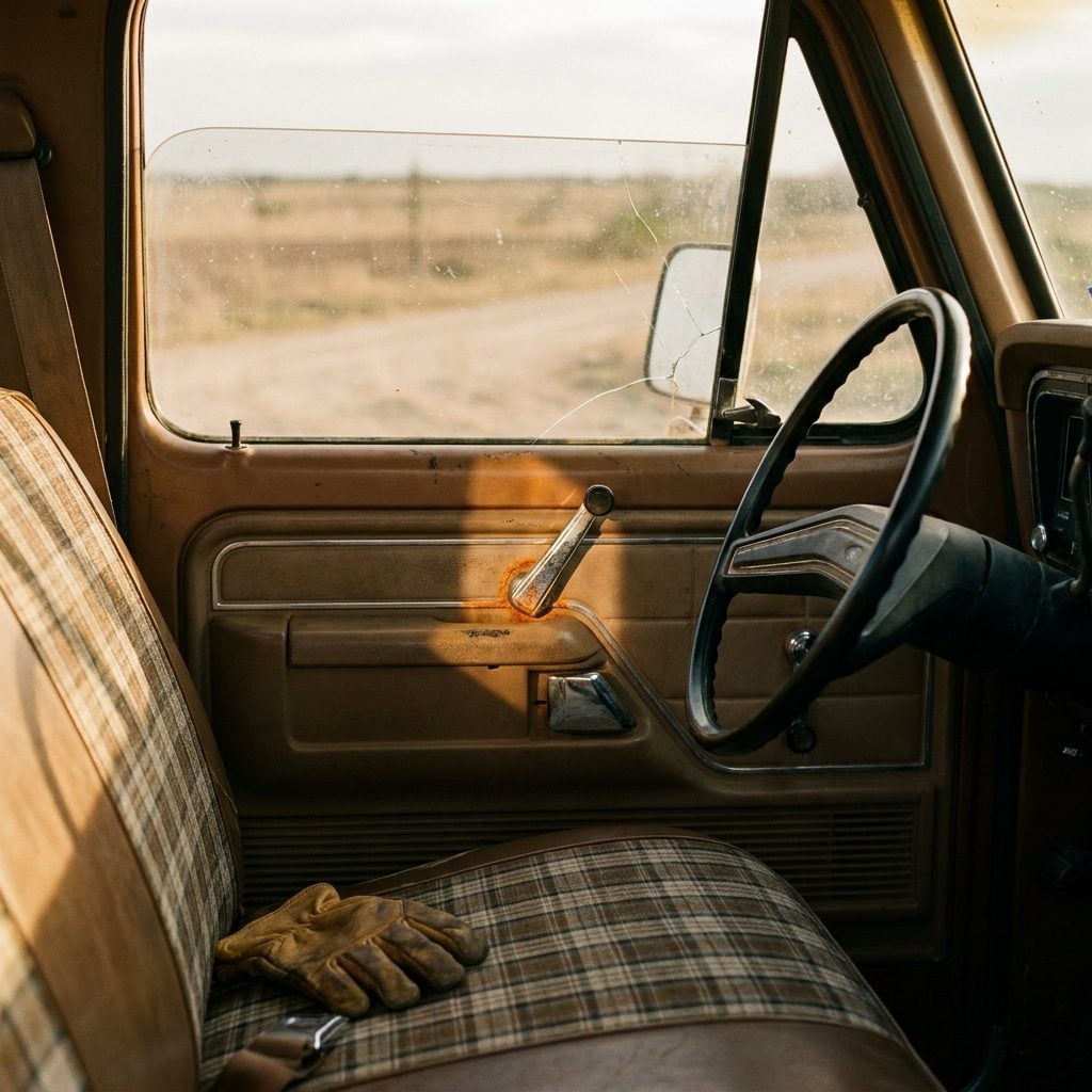 Crank Windows That Required Genuine Effort and a Certain Kind of Dedication