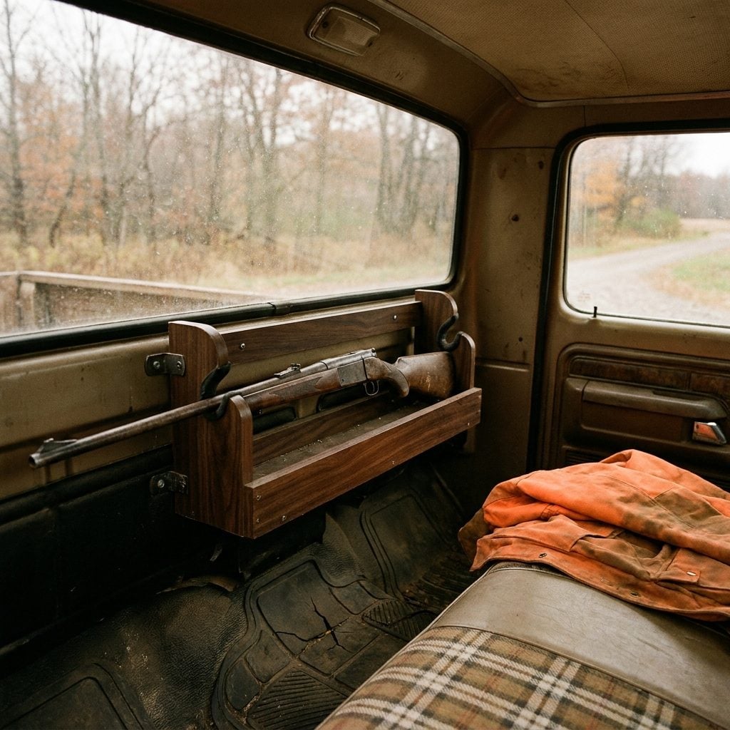 The Rear Window Gun Rack That Nobody Thought Twice About