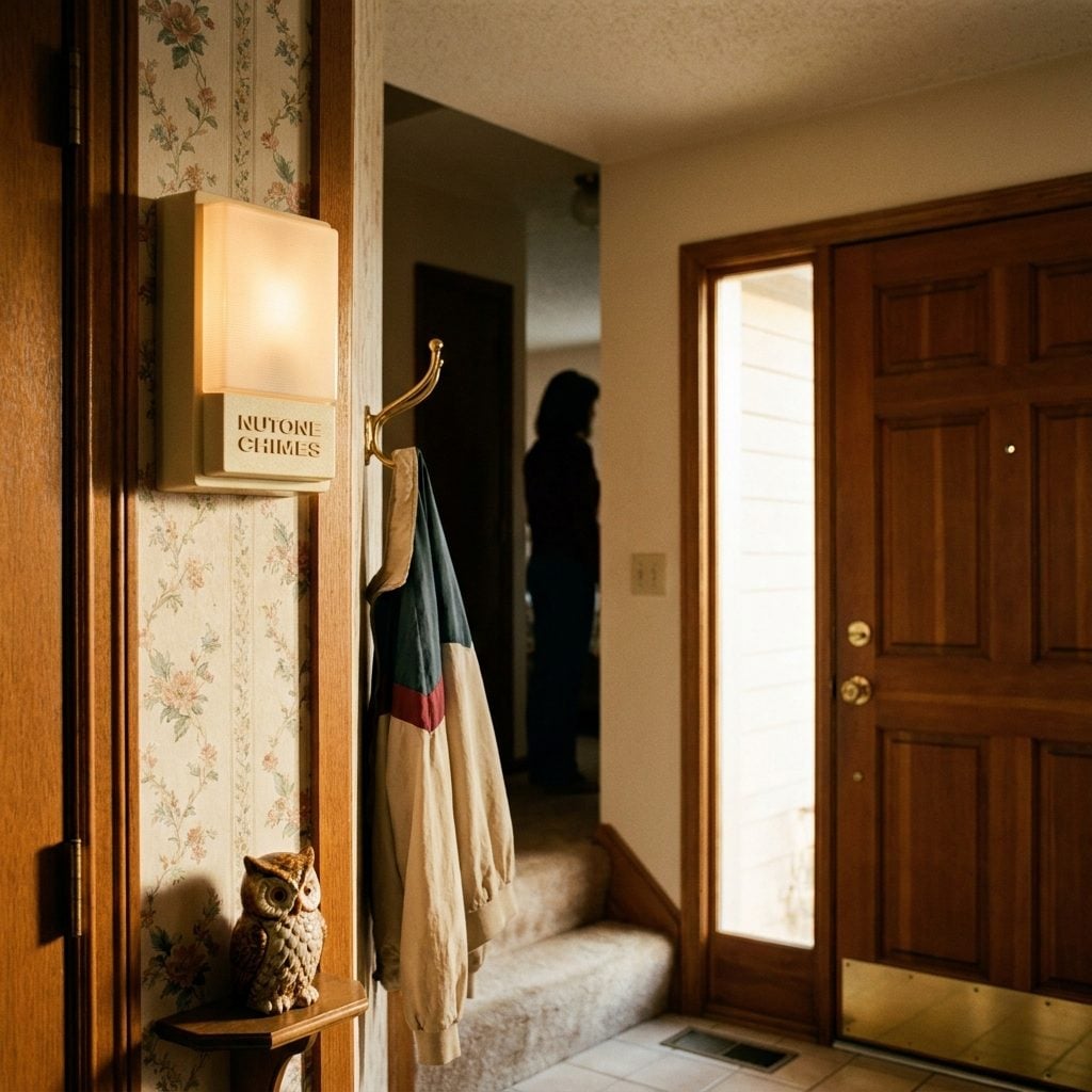 The Illuminated Doorbell Chime Box Playing Westminster on a Loop Until 2003