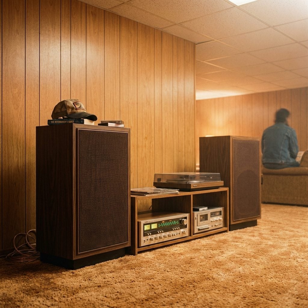 The Giant Stereo Cabinet Speakers That Turned Every Basement Into a Concert Venue