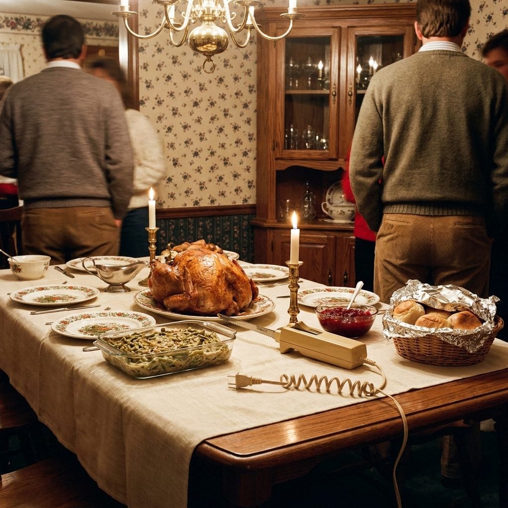 The Electric Carving Knife That Lived in the Drawer 364 Days a Year and Owned Thanksgiving