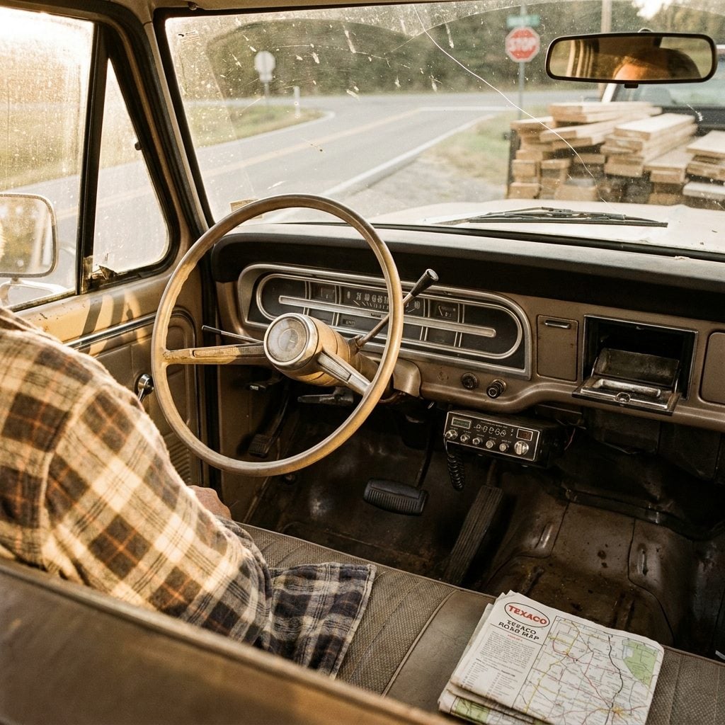 Manual Brakes That Required Prayer, Both Feet, and a Terrifying Stopping Distance When Hauling Anything