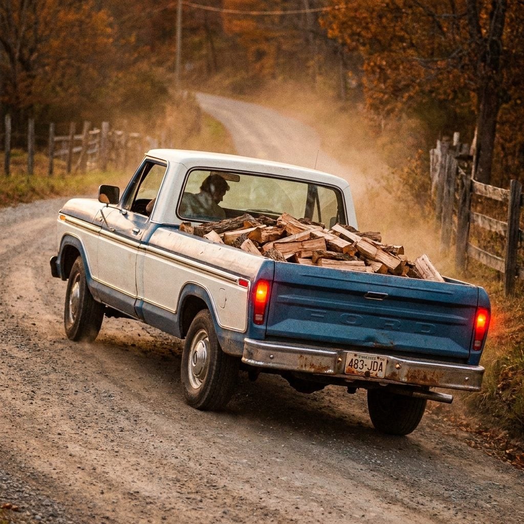Manual Brakes That Required Prayer, Both Feet, and a Terrifying Stopping Distance When Hauling Anything