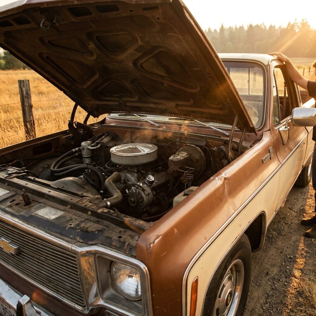 Engine Blocks So Loud That Every Conversation Paused the Moment You Hit the Gas