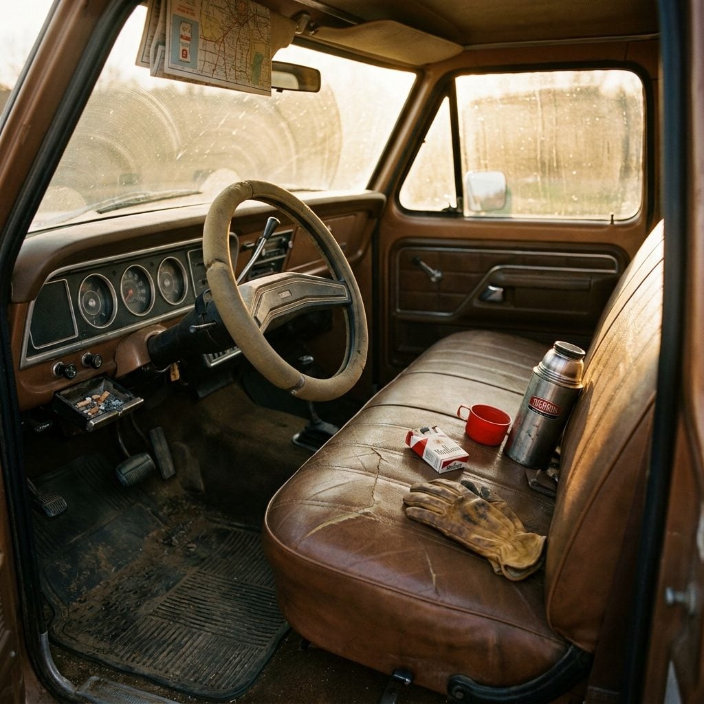 That Permanent Cologne of Gasoline, Motor Oil, Cold Coffee, and Marlboro Reds Baked Into Every Surface