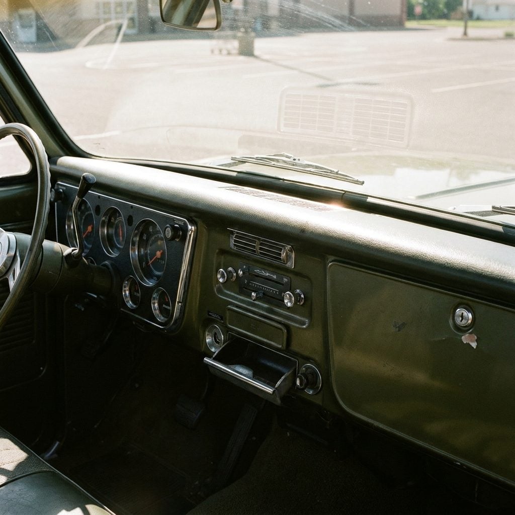 Metal Dashboards That Became Scorching Hot in Summer and Freezing Cold in Winter