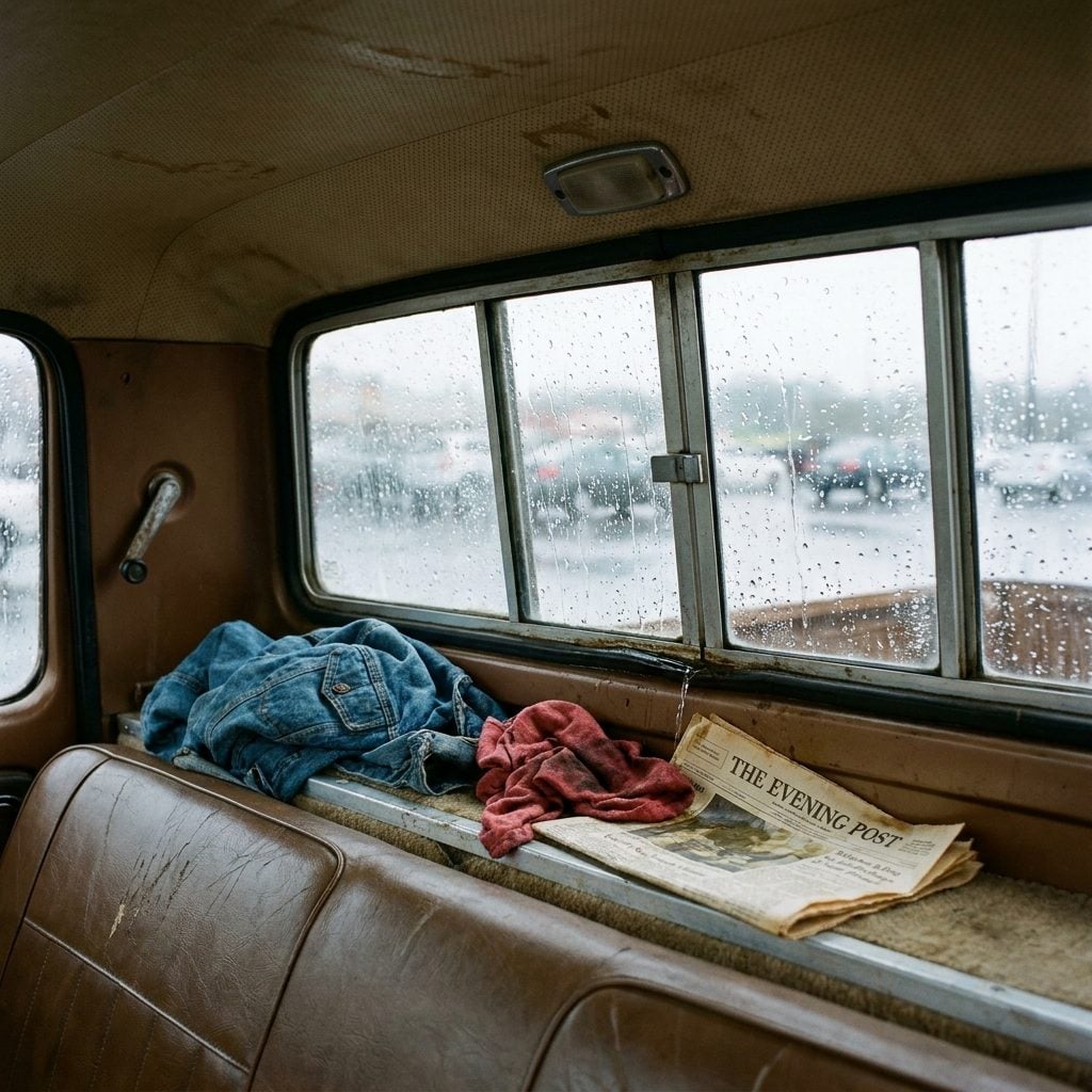 Sliding Rear Cab Windows That Leaked Just Enough to Keep Your Collar Damp