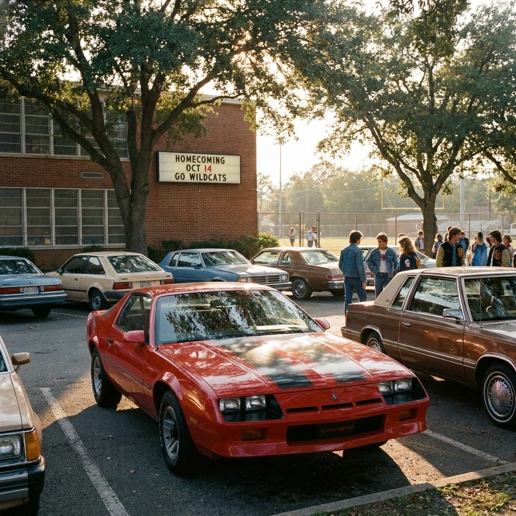 The Chevrolet Camaro Z28 That Teenagers Taped to Their Bedroom Walls While Their Parents Quietly Approved