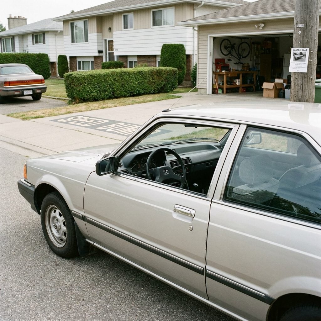 The Honda Accord Hatchback That Introduced an Entire Generation to the Radical Concept of a Car That Actually Worked