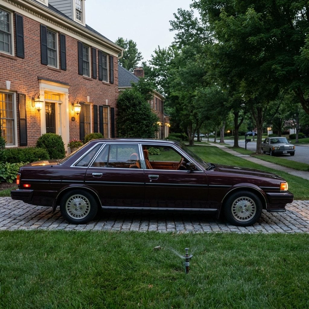 The Toyota Cressida That Made Japanese Luxury Feel Like Something Your Parents' Friends Might Actually Buy