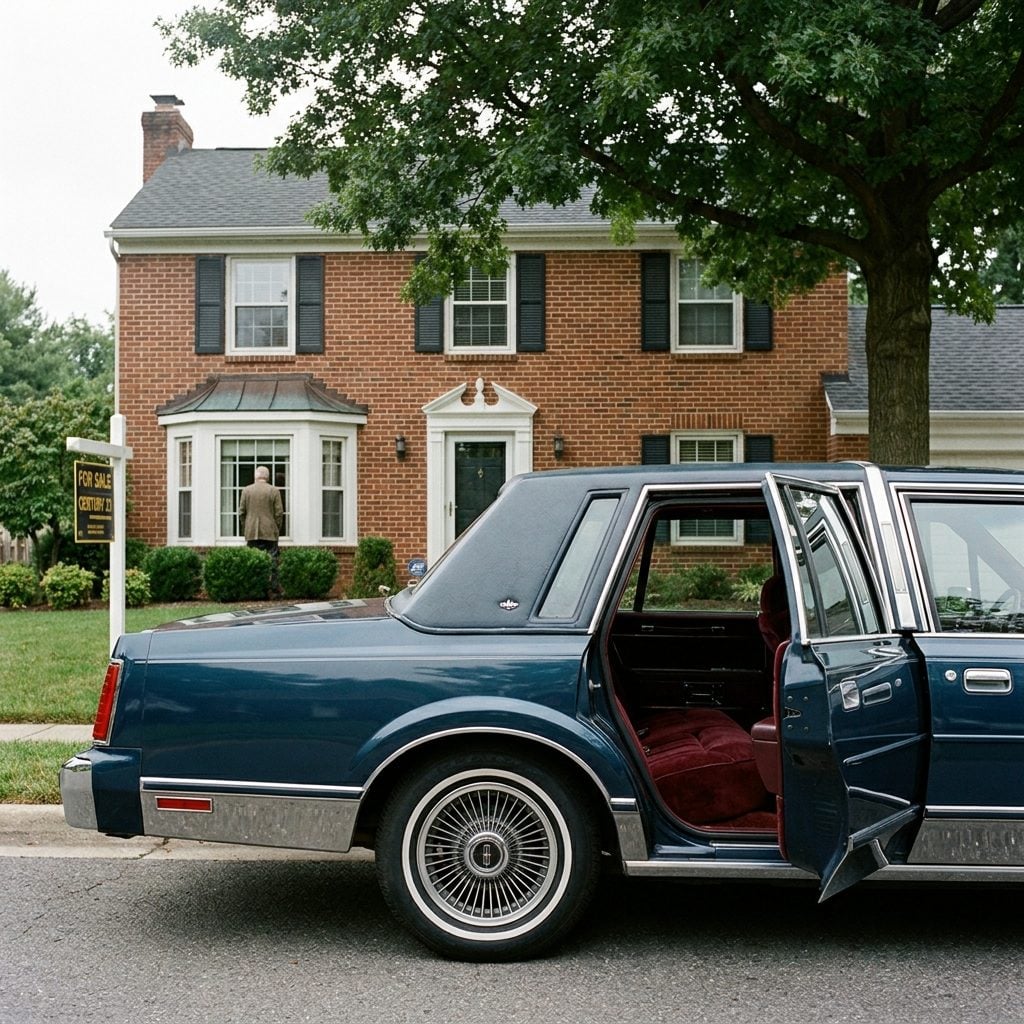 The Lincoln Town Car That Made Suburban Dads Feel Professionally Obligated to Drive at Exactly the Speed Limit