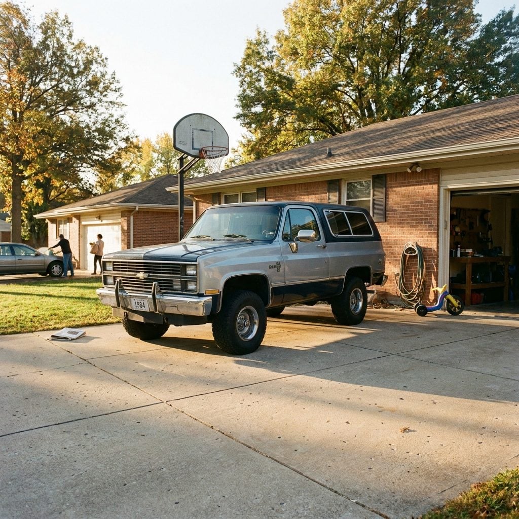 The Chevrolet Blazer That Hinted SUVs Were About to Replace Station Wagons Forever